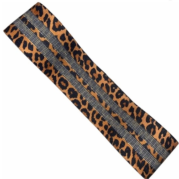 Leopard non slip booty band/resistence band - Picture 2 of 2